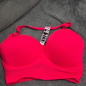 Pink Victoria's Secret Bra Small DD